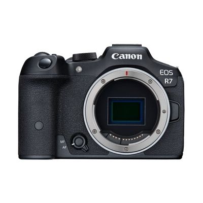 Appareil photo hybride Canon EOS R7 + Bague EF-EF-S > boitier EOS R