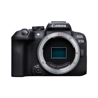 Appareil photo hybride Canon EOS R10 + Bague EF-EF-S > boitier EOS R