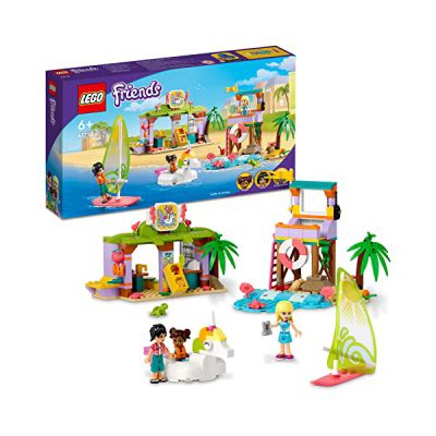 image Lego 41710 Lego Friends Animation et Surf à la Plage