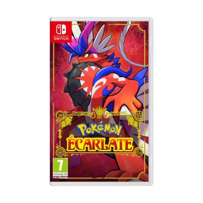 image Nintendo Pokémon Écarlate