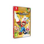 image produit MARIO + THE LAPINS CRÉTINS KINGDOM BATTLE GOLD CODE IN BOX SWITCH (CODE DE TELECHARGEMENT DANS LA BOITE)