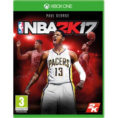 image Jeu NBA 2K17 sur Xbox One