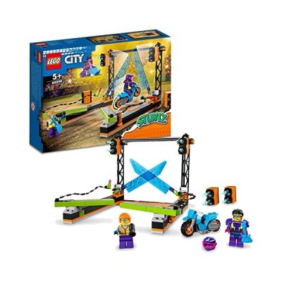 Lego 60340 City Stuntz Le Défi de Cascade : Les Lames