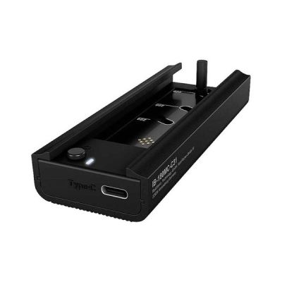 image ICY BOX Station d'accueil pour SSD M.2 NVMe et SATA, Adaptateur M.2 USB, USB 3.2 (Gen2, 10 Gbit/s), système de Refroidissement, sans Outils, USB-C, USB-A, PCIe M-Key, en Aluminium, IB-180MC-C31