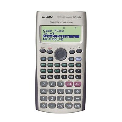 image Casio Calculatrice financière Casio FC 100V2
