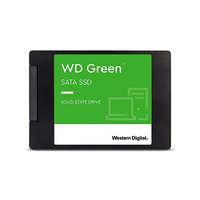image Western Digital 480GB Green SSD 2.5 in 7MM SATA III 6GB/S