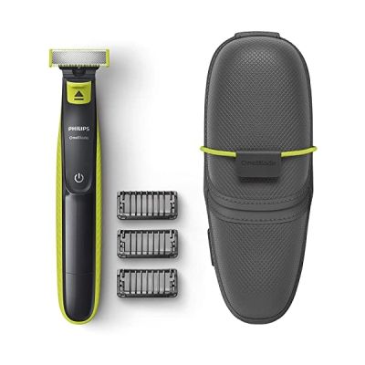 image Philips QP-2520/65 Rasoir à visage Coup, profilé et raclette toutes les longueurs