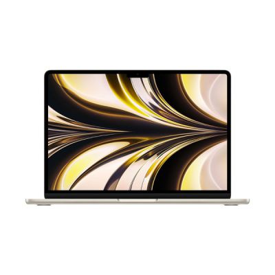 image Apple 2022 MacBook Air avec Puce M2 : écran Liquid Retina de 13,6 Pouces, 8GB de RAM, 256 Go de Stockage SSD ; Lumière stellaire