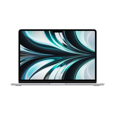 image Apple 2022 MacBook Air avec Puce M2 : écran Liquid Retina de 13,6 Pouces, 8GB de RAM, 512 Go de Stockage SSD ; Argent
