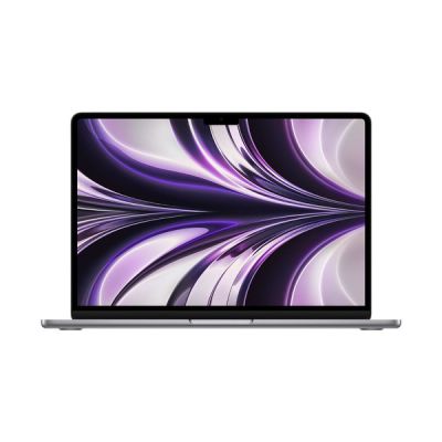 image Apple 2022 MacBook Air avec Puce M2 : écran Liquid Retina de 13,6 Pouces, 8GB de RAM, 512 Go de Stockage SSD ; Gris sidéral