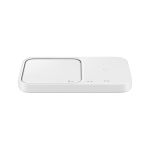 image produit Samsung Chargeur Pad Induction sans Fil Duo 15W Blanc, Charge Rapide, Version FR (Chargeur et câble Non Inclus)