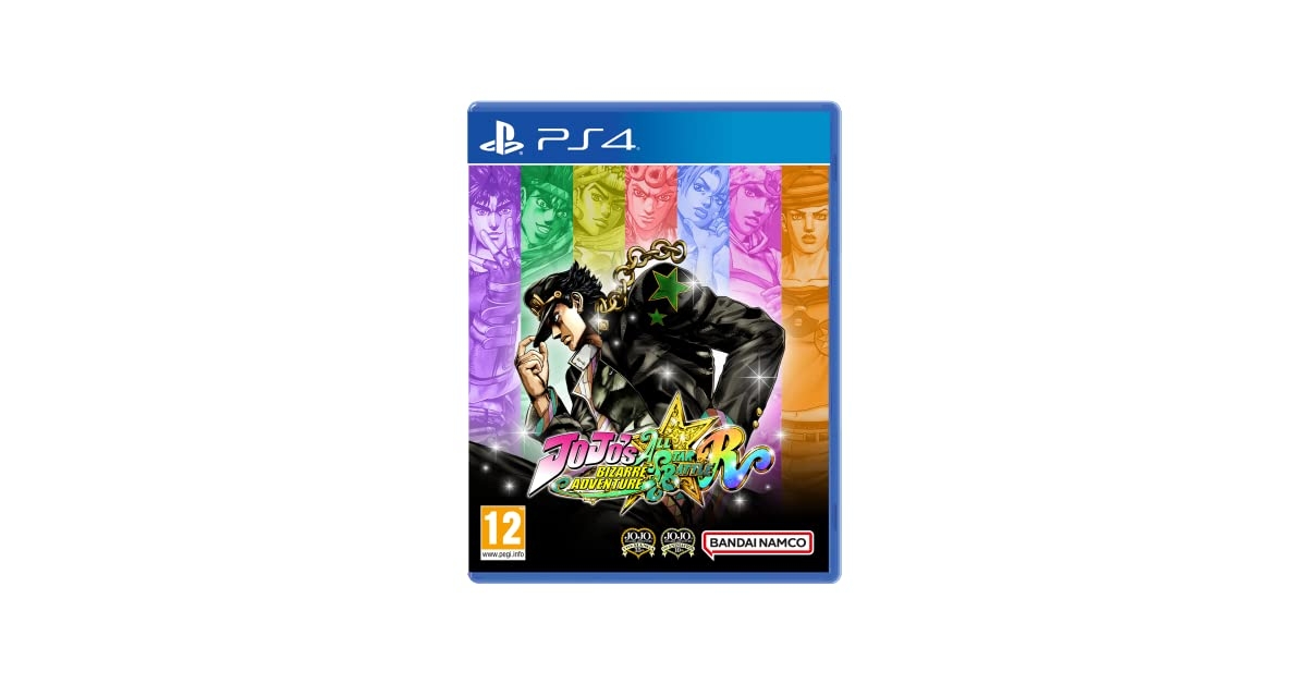 jojo playstation 4