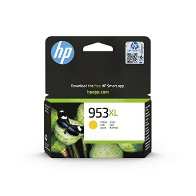 image HP 953 xl - Cartouche d'encre pour imprimantes (Officejet Pro 8210 Officejet Pro 8218 Officejet Pro 8710 AIO Officejet Pro 8715 AIO, jaune