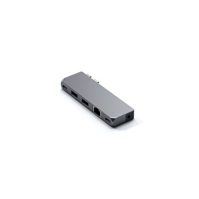 image Hub USB Satechi HUB USB-C 6 EN 2 PRO HUB MINI SPACE GRAY