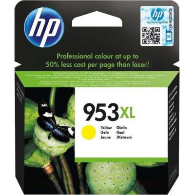 image HP Cartouche Encre 953XL J 20ML 1.6K ALARME