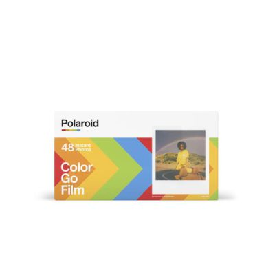 image Polaroid film Couleur pour Go - x48 Film Pack