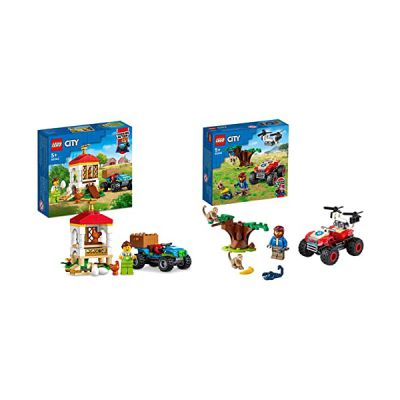 Lego 60344 City Farm Le Poulailler