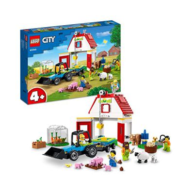 image LEGO 60346 City 60346 La Ferme et Ses Animaux 4+