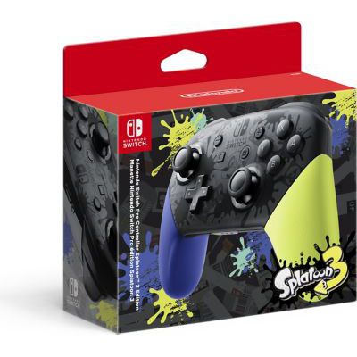 image Nintendo Switch Pro Controller (Splatoon 3-Edition)