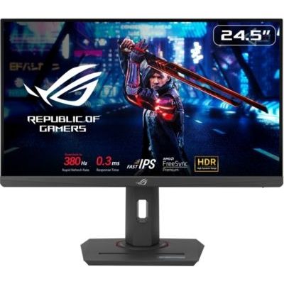 image ASUS ROG Strix XG259QNS Esports Gaming Monitor — 25 inch (24.5 inch viewable) FHD (1920 x 1080), 380 Hz (OC), Fast IPS, 1 ms GTG (0.3 ms Minimum), HDR, DisplayWidget Center