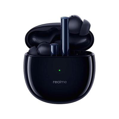 image Realme Buds Air 2 Noir TWS écouteur sans fil bluetooth 5.2 Réduction active du bruit IPX5
