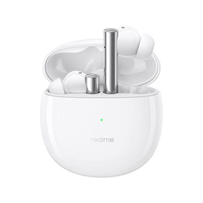 image Realme Buds Air 2 Blanc Casque sans fil Bluetooth Annulation active du bruit écouteur sans fil bluetooth