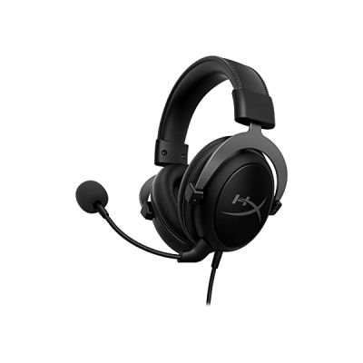 HyperX Cloud II – Casque Gaming avec Micro pour PC/PS4/Mac, Gris