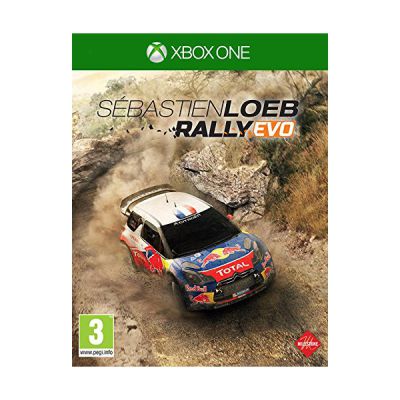 Sebastien Loeb Rally Evo