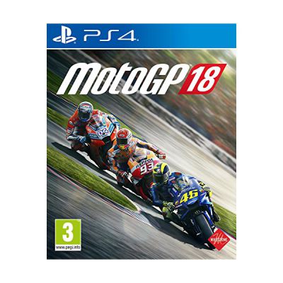 Jeu PS4 MotoGP 18
