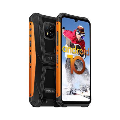 image Ulefone Armor 8 15,5 cm (6.1") Double SIM Android 10.0 4G USB Type-C 4 Go 64 Go 5580 mAh Orange