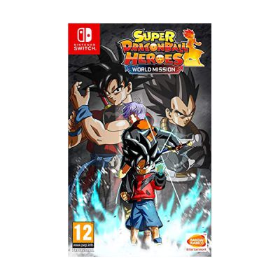 Super Dragon Ball Heroes World Mission Switch