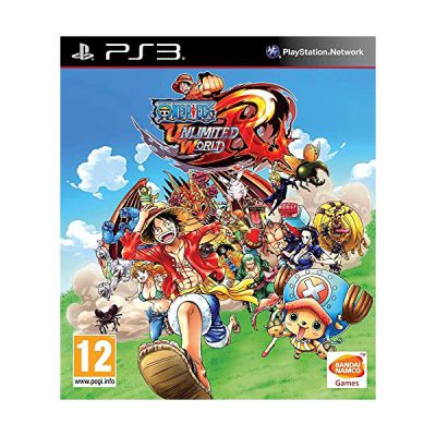 One Piece Unlimited World Red