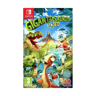 image Outright Games Gigantosaurus The Game (Switch)