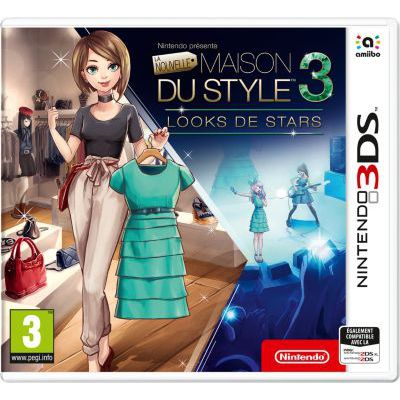 image Jeu La Nouvelle Maison du Style 3: Looks de Stars sur Nintendo 3DS