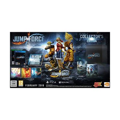 Jump force collector Edition pour PS4