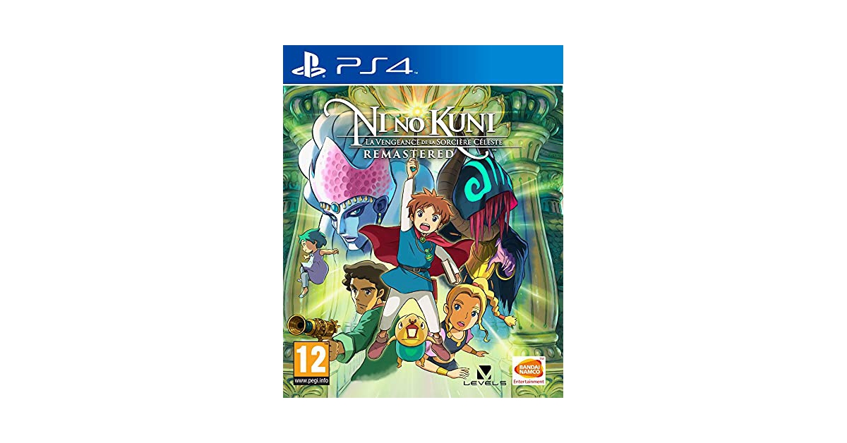 Ni No Kuni : La Vengeance De La Sorcière Céleste Sur Switch – Neuf Sous Blister