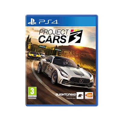 image Project Cars 3 (PS4) - Import UK