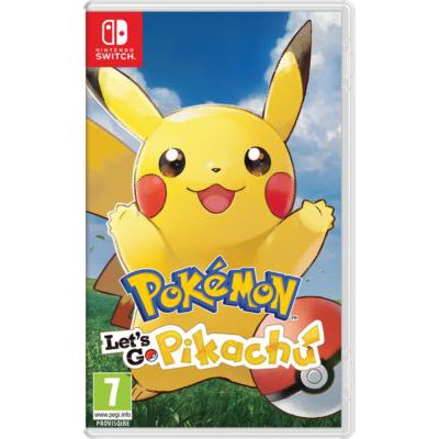 image Pokémon : Let's go, Pikachu Jeu Switch Pokemon Go