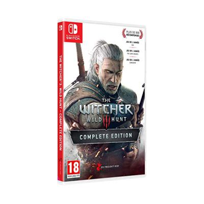 image The Witcher 3 : Wild Hunt - Complete Edition Jeu Switch