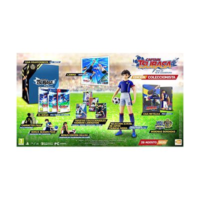 image Captain Tsubasa: Rise Of New Champions Edition Collector Jeu Nintendo Switch