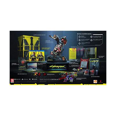 image Cyberpunk 2077 Edition Collector (PS4)