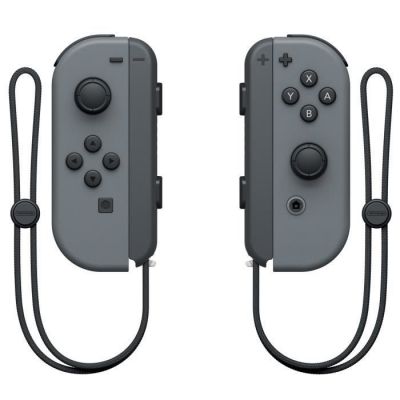 image Manettes Joy-Cons Grises pour Console Switch