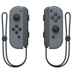 image produit Manettes Joy-Cons Grises pour Console Switch