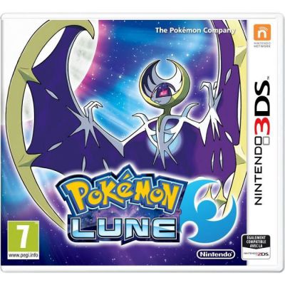 image Jeu Pokémon Lune sur Nintendo 3DS