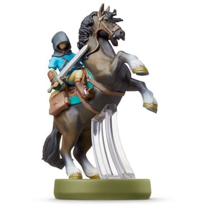image Figurine Amiibo Link Rider - The Legend of Zelda: Breath of the Wild