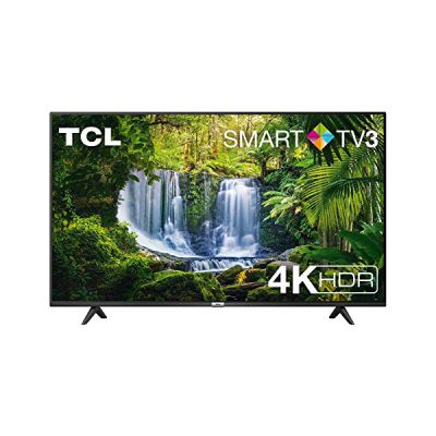 image TV LED 4K Smart TV 108 cm (43 pouces) TCL 43P611 TU Unique