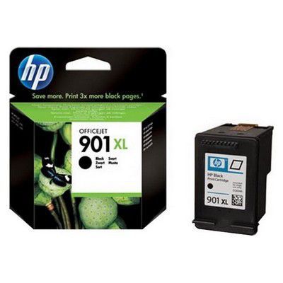image HP 901XL cartouche d'encre noire grande capacité authentique (CC654AE)