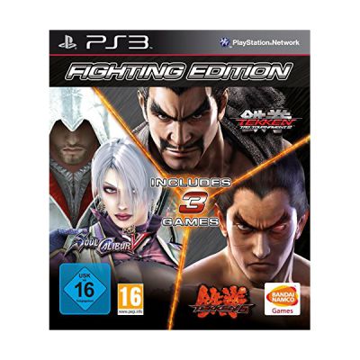 image Tekken 6 + Tekken : Tag Tournament 2 + Soul Calibur V - fighting edition [import anglais] jouable en français