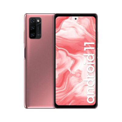 image Smartphone BLACKVIEW A100 128Go 6.67 Pouces Écran Full HD+ Android 11 Helio P70 NFC 12MP Sony® IMX362 4680mAh - Rouge