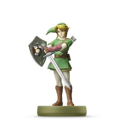 image Figurine Amiibo Link Twilight Princess - The Legend of Zelda Collection Zelda